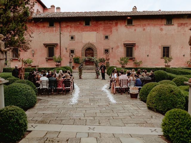 Il matrimonio di Chase e Anastasia a Firenze, Firenze 69