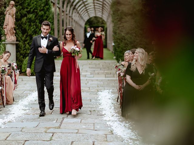 Il matrimonio di Chase e Anastasia a Firenze, Firenze 73