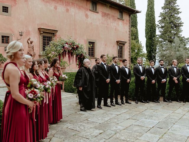 Il matrimonio di Chase e Anastasia a Firenze, Firenze 75