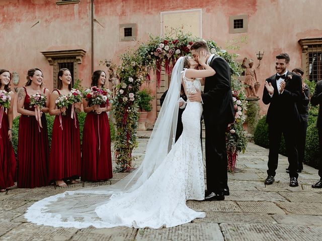 Il matrimonio di Chase e Anastasia a Firenze, Firenze 91