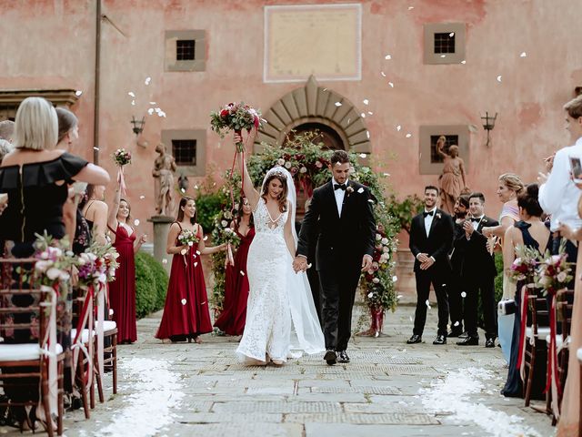Il matrimonio di Chase e Anastasia a Firenze, Firenze 93