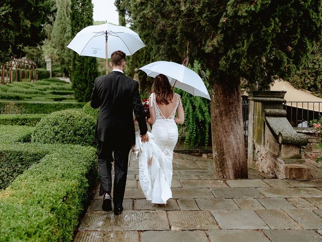 Il matrimonio di Chase e Anastasia a Firenze, Firenze 127