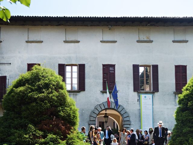 Il matrimonio di Wenting e Lorenzo a Laveno-Mombello, Varese 7