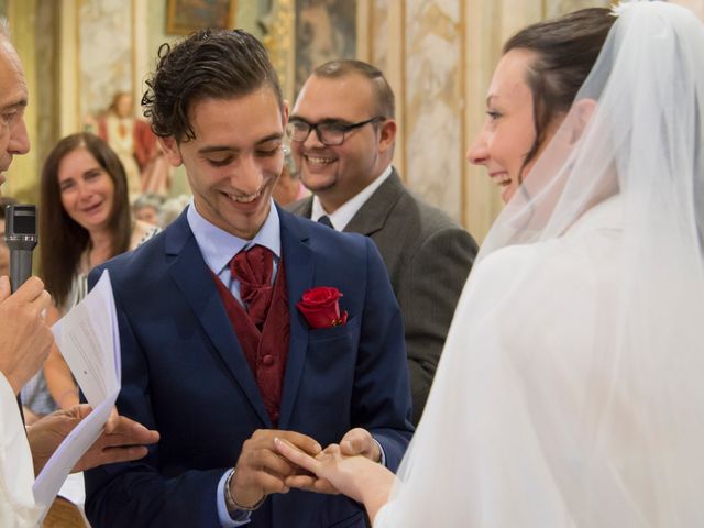 Il matrimonio di Simone e Elena a Traversella, Torino 21