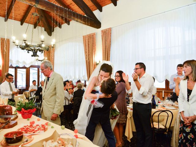 Il matrimonio di Simone e Elena a Traversella, Torino 26