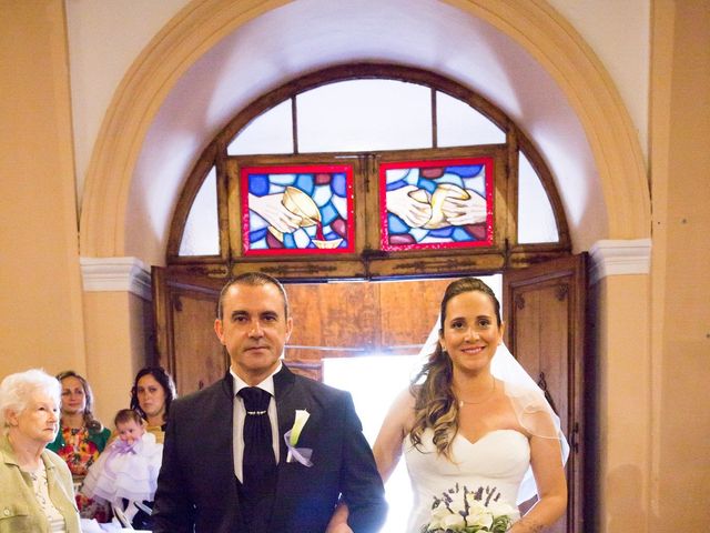 Il matrimonio di Fabrizio e Giulia a Sorano, Grosseto 20