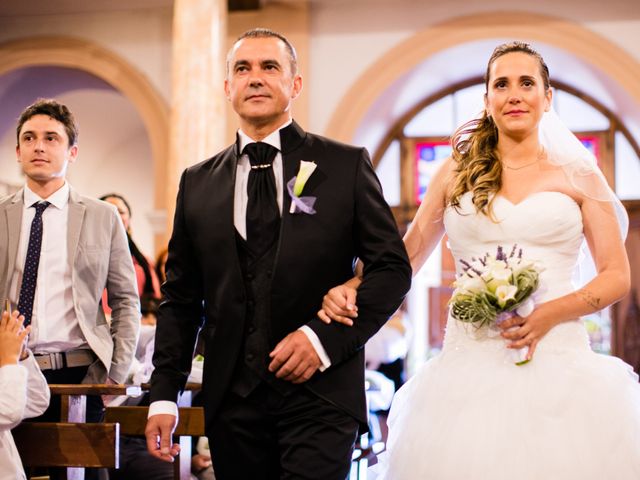 Il matrimonio di Fabrizio e Giulia a Sorano, Grosseto 21