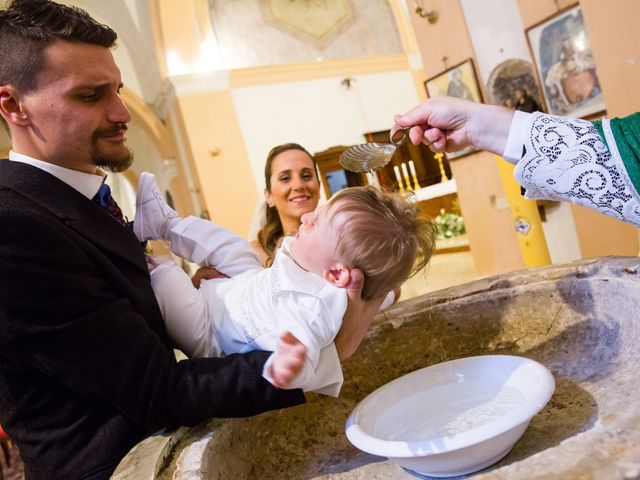 Il matrimonio di Fabrizio e Giulia a Sorano, Grosseto 24