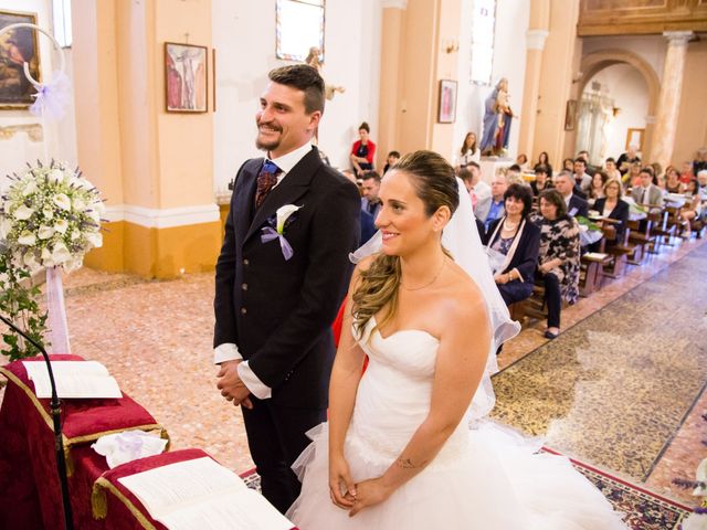 Il matrimonio di Fabrizio e Giulia a Sorano, Grosseto 27