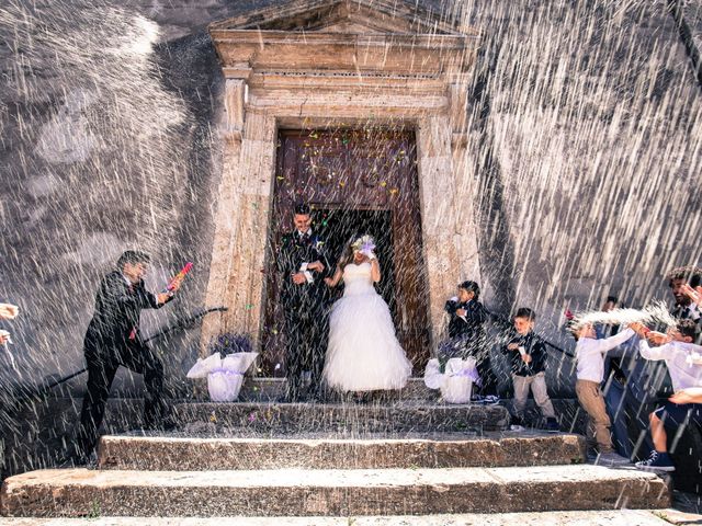 Il matrimonio di Fabrizio e Giulia a Sorano, Grosseto 1