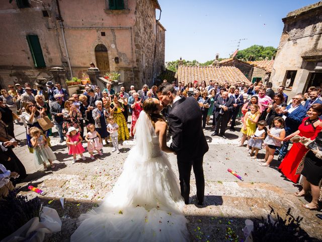 Il matrimonio di Fabrizio e Giulia a Sorano, Grosseto 29