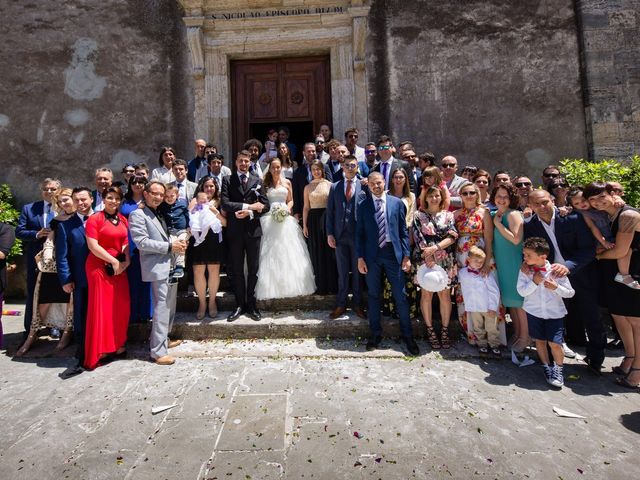 Il matrimonio di Fabrizio e Giulia a Sorano, Grosseto 30