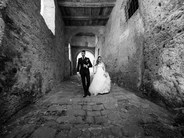 Il matrimonio di Fabrizio e Giulia a Sorano, Grosseto 31