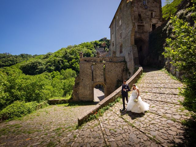 Il matrimonio di Fabrizio e Giulia a Sorano, Grosseto 32