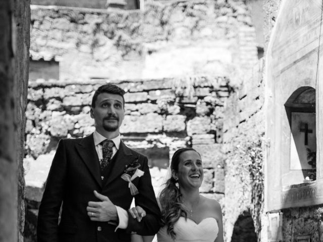 Il matrimonio di Fabrizio e Giulia a Sorano, Grosseto 36