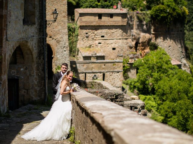 Il matrimonio di Fabrizio e Giulia a Sorano, Grosseto 37