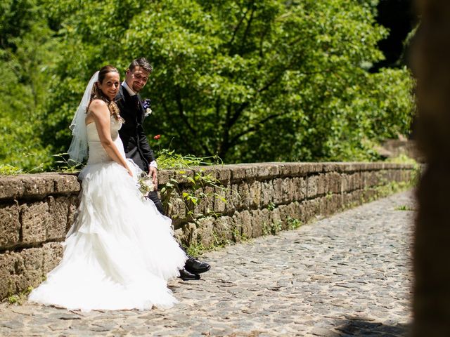 Il matrimonio di Fabrizio e Giulia a Sorano, Grosseto 38