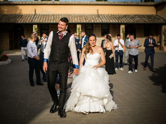 Il matrimonio di Fabrizio e Giulia a Sorano, Grosseto 2