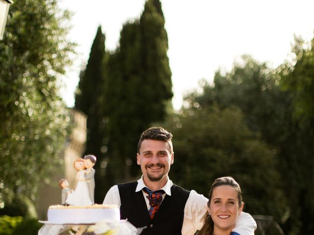 Il matrimonio di Fabrizio e Giulia a Sorano, Grosseto 53