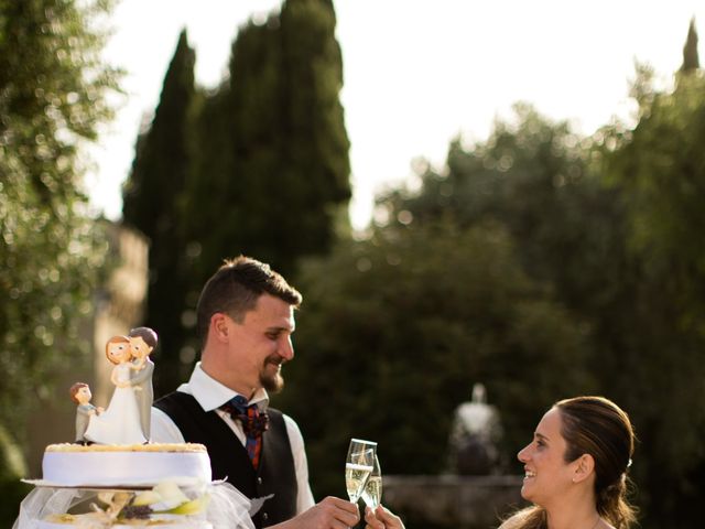 Il matrimonio di Fabrizio e Giulia a Sorano, Grosseto 54