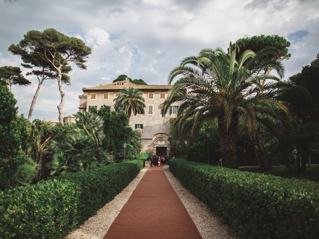 Il matrimonio di Floriano e Vania a Roma, Roma 28