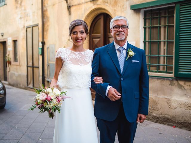 Il matrimonio di Giovanni e Elena a Montecatini Val di Cecina, Pisa 63