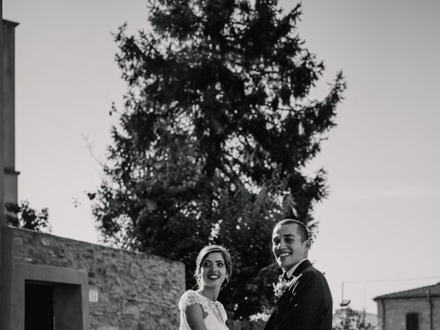 Il matrimonio di Giovanni e Elena a Montecatini Val di Cecina, Pisa 108