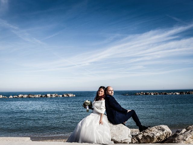 Il matrimonio di Emanuela e Matteo a Porto Sant&apos;Elpidio, Fermo 63