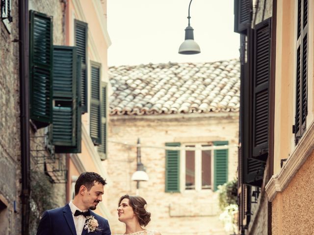 Il matrimonio di Elena  e Giovanni  a Macerata, Macerata 5