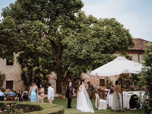 Il matrimonio di Francesco e Marcella a Racconigi, Cuneo 39