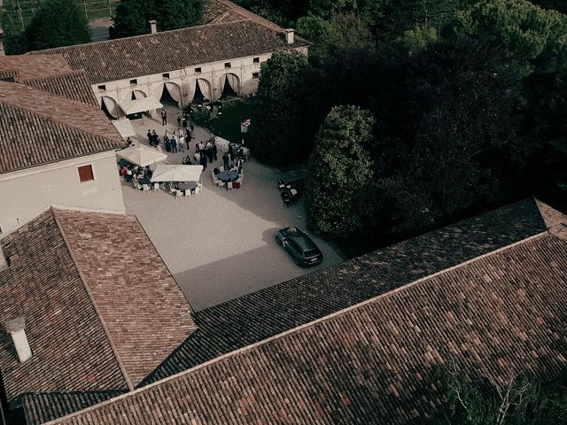 Il matrimonio di Masanori e Alessandra a Godega di Sant&apos;Urbano, Treviso 11