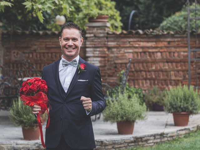 Il matrimonio di Nicola e Erika a Roncoferraro, Mantova 9