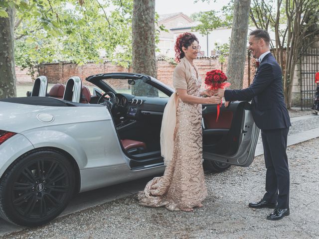 Il matrimonio di Nicola e Erika a Roncoferraro, Mantova 11