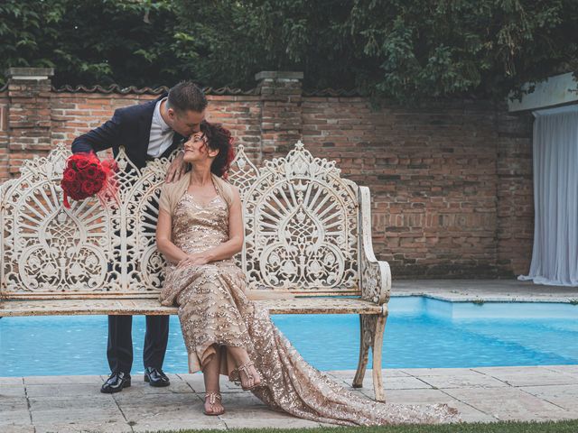 Il matrimonio di Nicola e Erika a Roncoferraro, Mantova 1