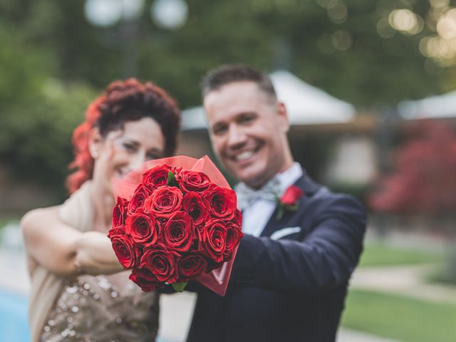 Il matrimonio di Nicola e Erika a Roncoferraro, Mantova 25