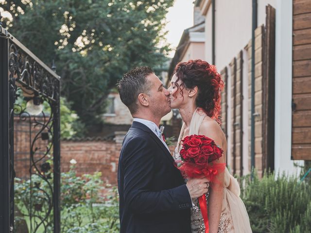 Il matrimonio di Nicola e Erika a Roncoferraro, Mantova 27
