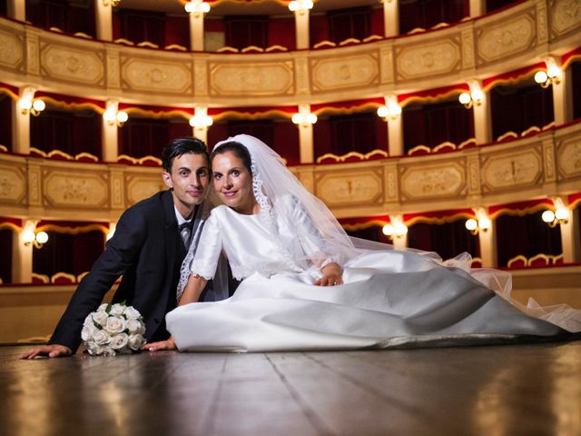 Il matrimonio di Simone e Giulia a Porto San Giorgio, Fermo 29