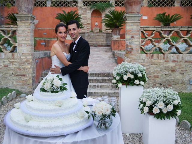 Il matrimonio di Simone e Giulia a Porto San Giorgio, Fermo 51