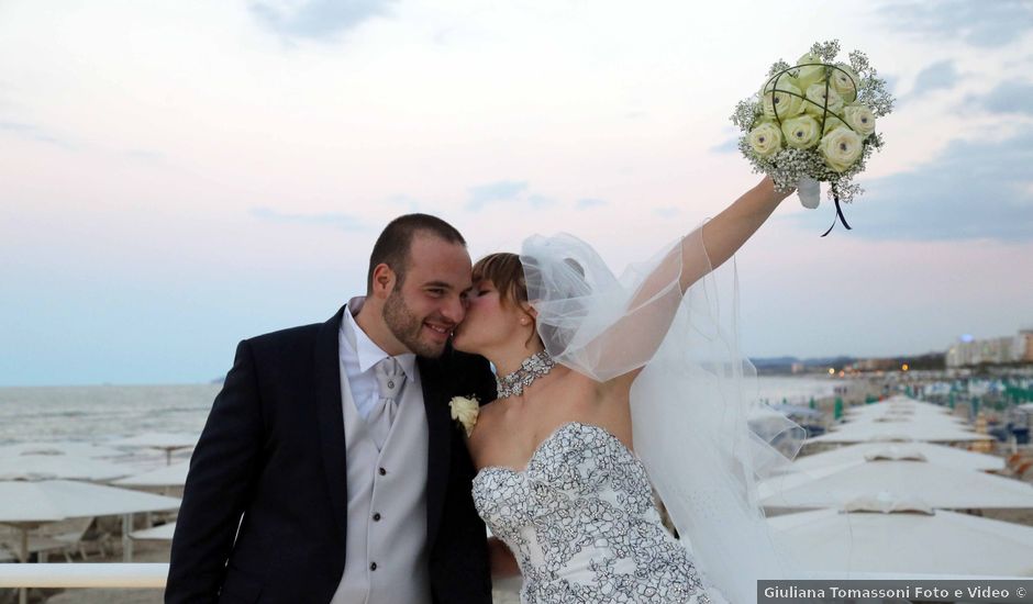 Il matrimonio di Daniele e Alessia a Senigallia, Ancona