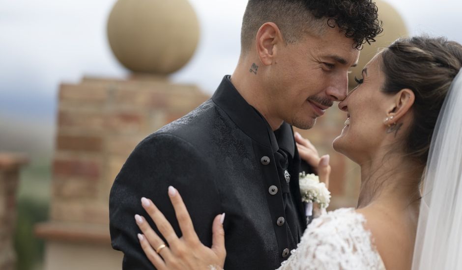 Il matrimonio di Jacopo e Diletta a Lajatico, Pisa