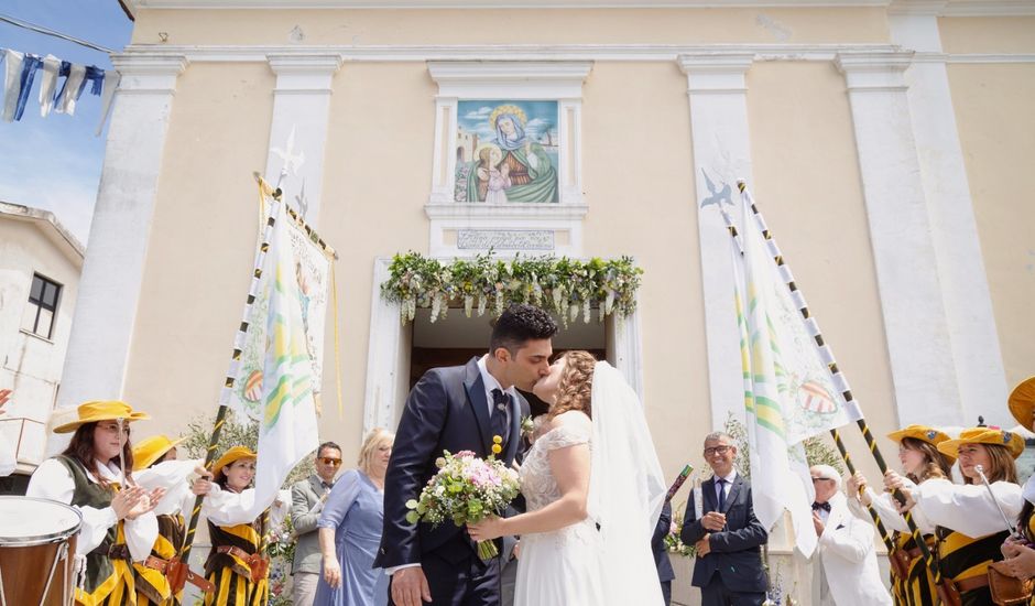 Il matrimonio di Giuseppe  e Francesca a Cava de' Tirreni, Salerno
