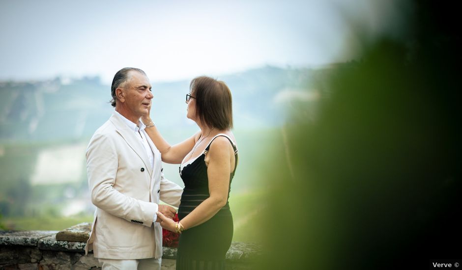 Il matrimonio di Franco e Simona a Coazzolo, Asti
