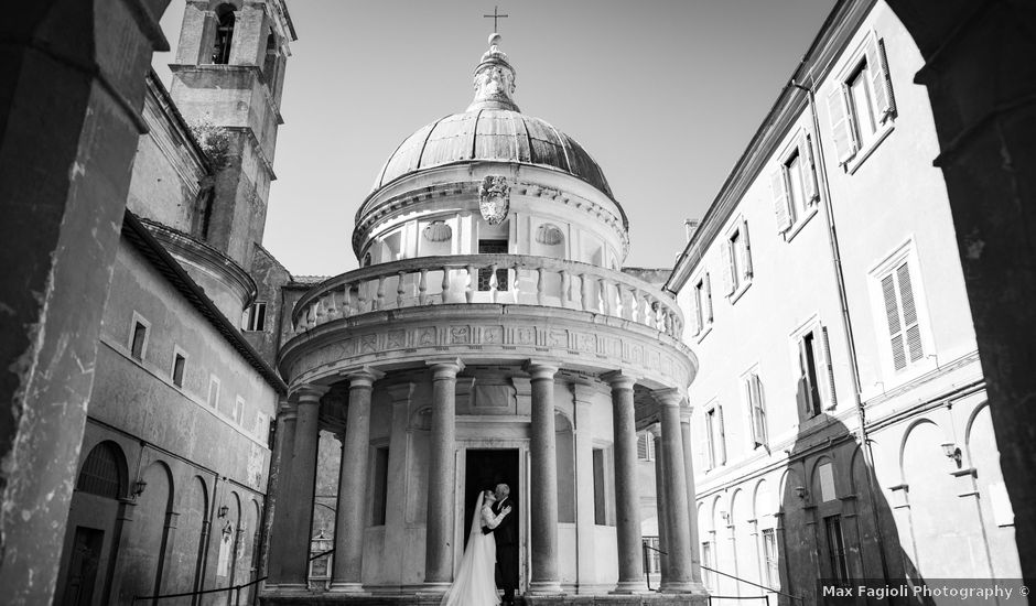 Il matrimonio di Silvia e Aldo a Frascati, Roma
