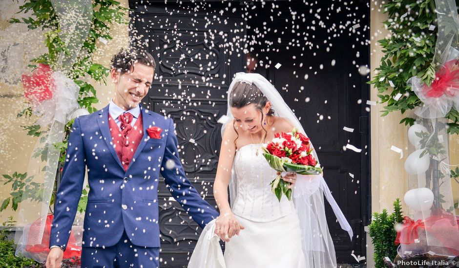 Il matrimonio di Simone e Elena a Traversella, Torino