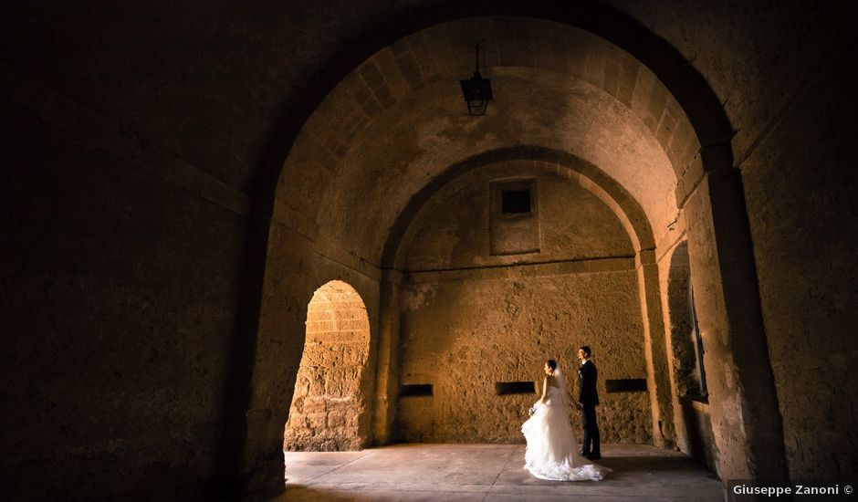 Il matrimonio di Fabrizio e Giulia a Sorano, Grosseto