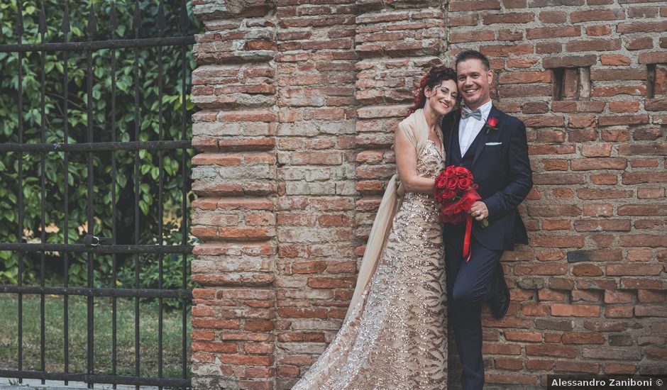 Il matrimonio di Nicola e Erika a Roncoferraro, Mantova