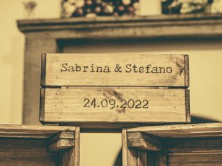 Le nozze di Sabrina e Stefano 1