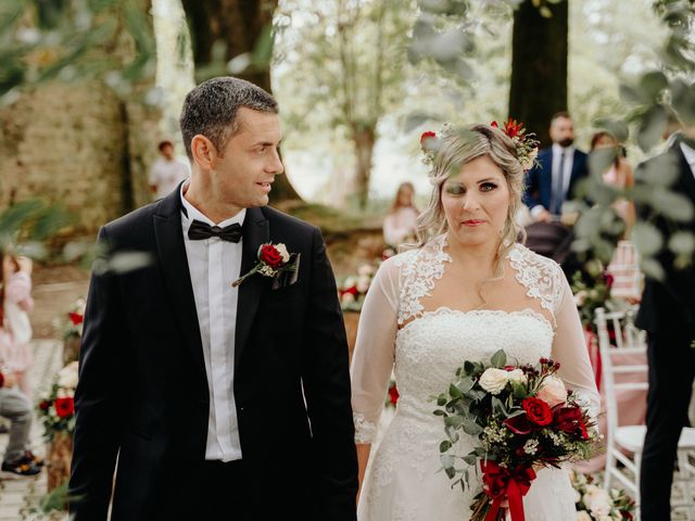Il matrimonio di Andrea e Fabiana a Orvieto, Terni 21