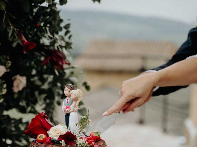 Il matrimonio di Andrea e Fabiana a Orvieto, Terni 50