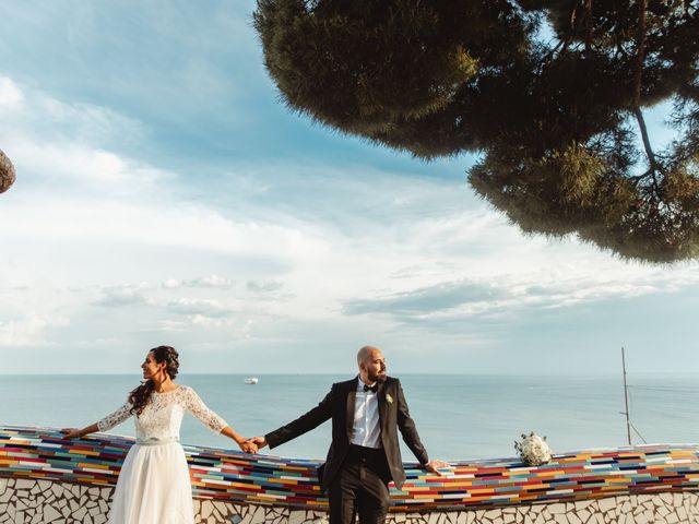 Il matrimonio di Elisa e Agostino a Vietri sul Mare, Salerno 40